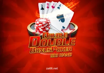 Hình ảnh Double Double Bonus Poker 100 Hand tại za66