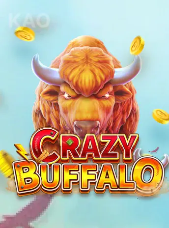 fachai crazy buffalo portrait